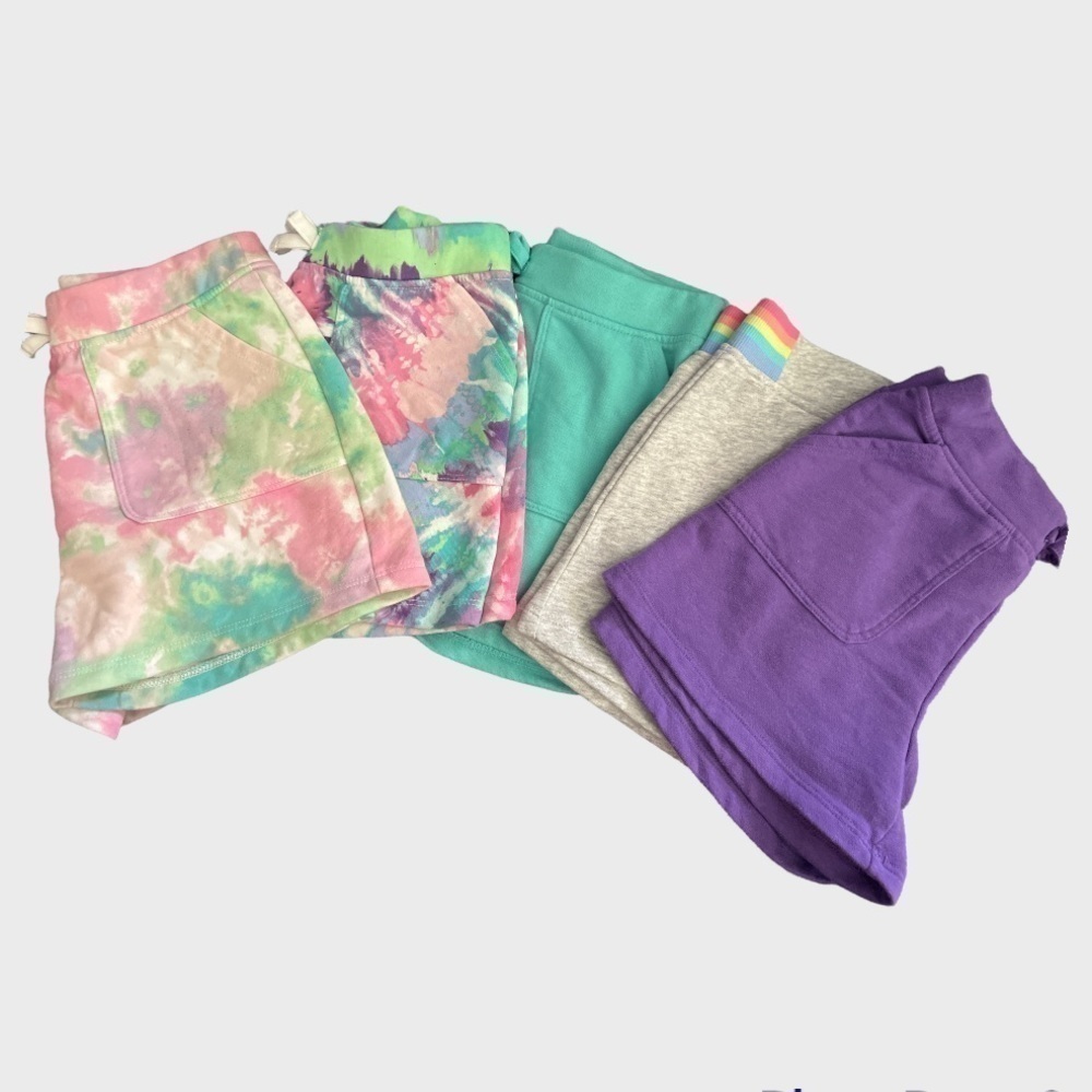 Children’s Place French Terry Shorts bundle. 5 pair. 10/12